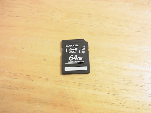 西葛西のお客様　SDカードエラーメッセージ/持ち込みデータ復元