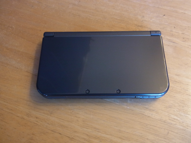 木更津のお客様　任天堂3DS充電故障　宅配キットで簡単修理