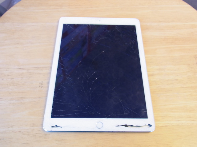 下高井戸のお客様 画面割れiPad買取のご案内