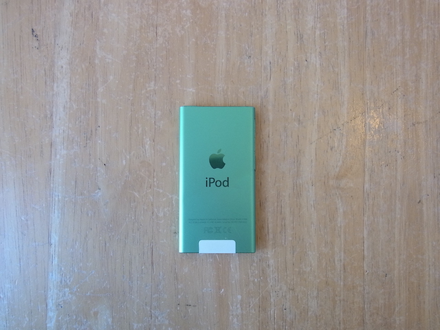 松戸のお客様　iPod nano7故障　宅配キットで簡単修理