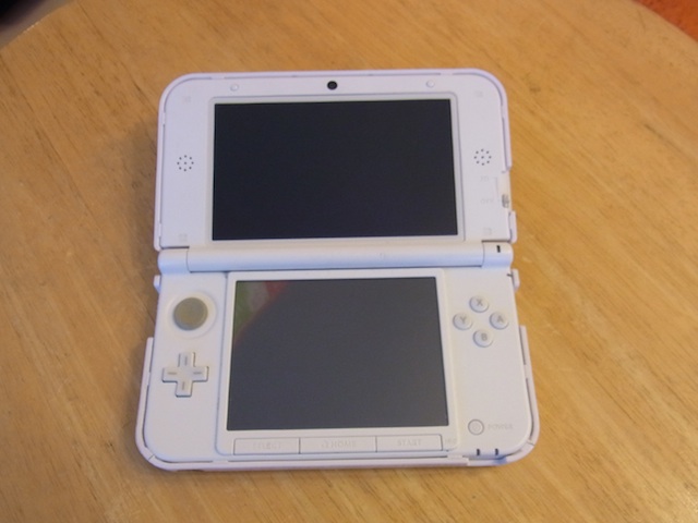 任天堂3DS/iPod classic故障　新橋　宅配キットで宅配修理