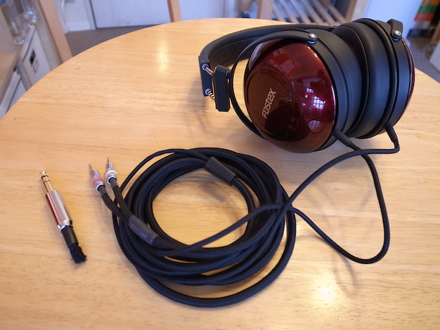 FOSTEX ヘッドホン修理/バランス化 広島 宅配修理