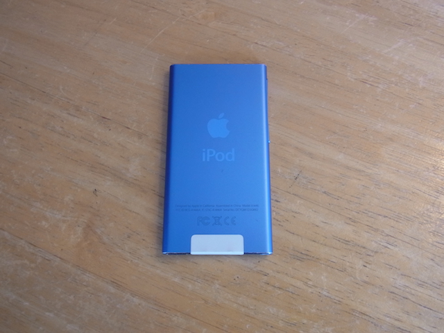 iPod nano7/iPod classic故障　水戸　宅配キットで宅配修理 