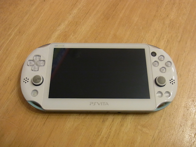 PSvita2000/iPod nano7故障　調布　宅配キットで宅配修理 