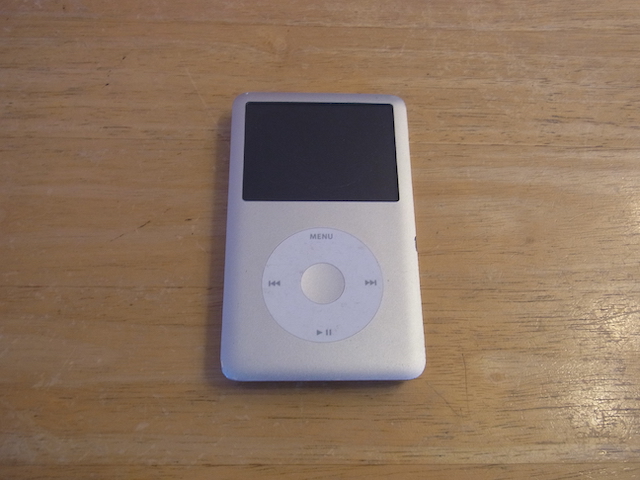 iPod classic　HDD故障　大容量化修理