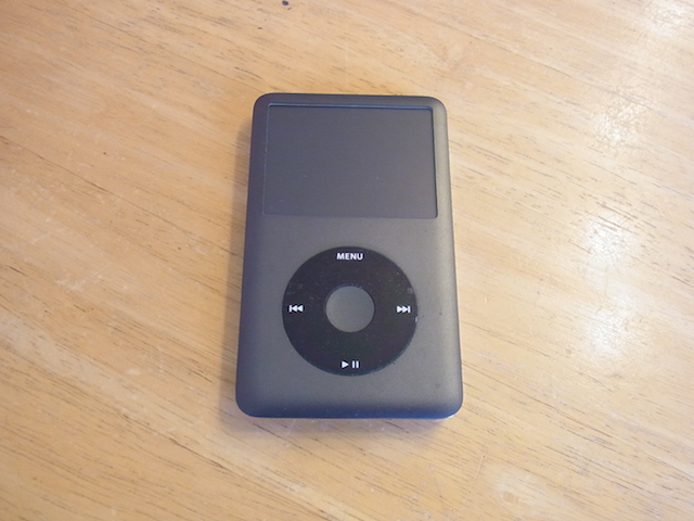ipod classic/iPod nano7故障　大垣　宅配キットで簡単修理