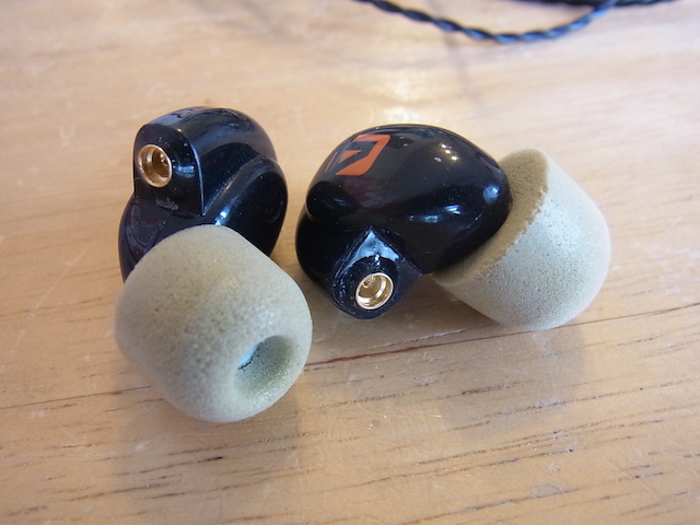 脱着イヤホン修理/MMCX化 名古屋のお客様 宅配キットで簡単修理