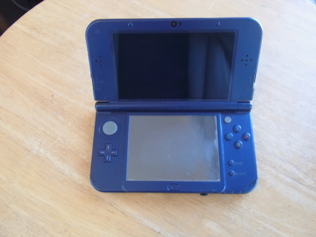 任天堂3DS/iPod classic故障 三島市 宅配キットで宅配修理
