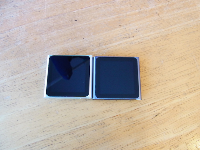 iPod nano6/iPod classic故障　犬山市　宅配キットで宅配修理 