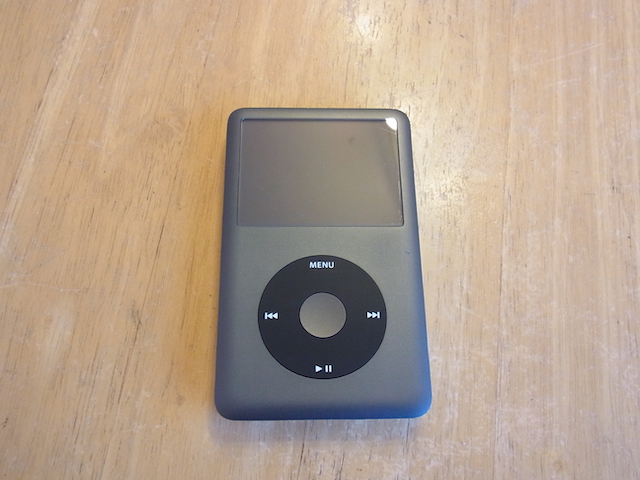 iPod classic修理/大容量化　板橋　宅配キットで宅配修理