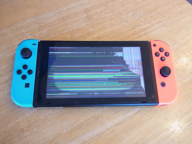 任天堂Switch/iPod classic故障　新潟　宅配キットで宅配修理