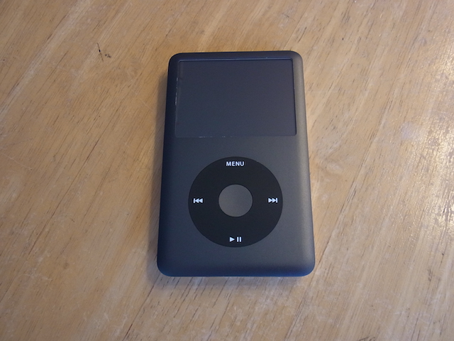 松戸のお客様　iPod classicデータ取り出し　宅配キットで簡単修理