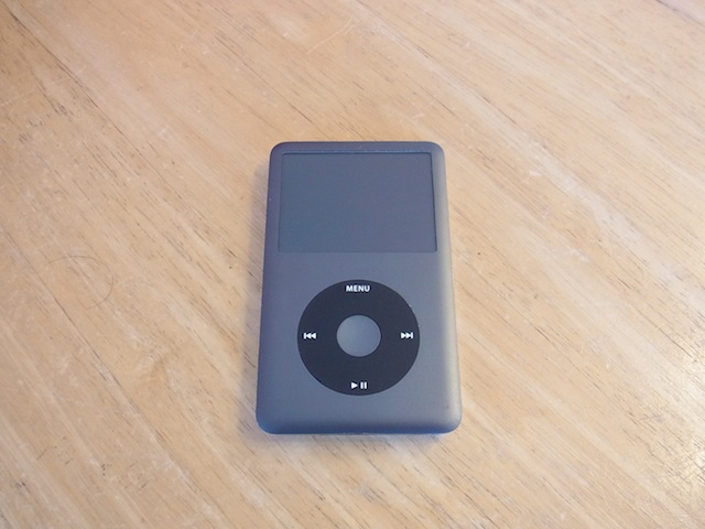 iPod classicイヤホンジャック故障　練馬から持ち込み修理