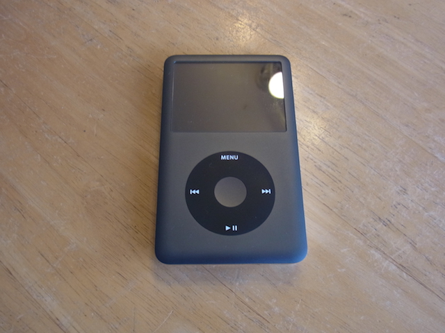 松戸のお客様　iPod classicデータ取り出し　宅配キットで簡単修理 