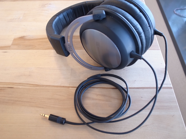 bayerdynamicヘッドホン修理/バランス化　大阪のお客様