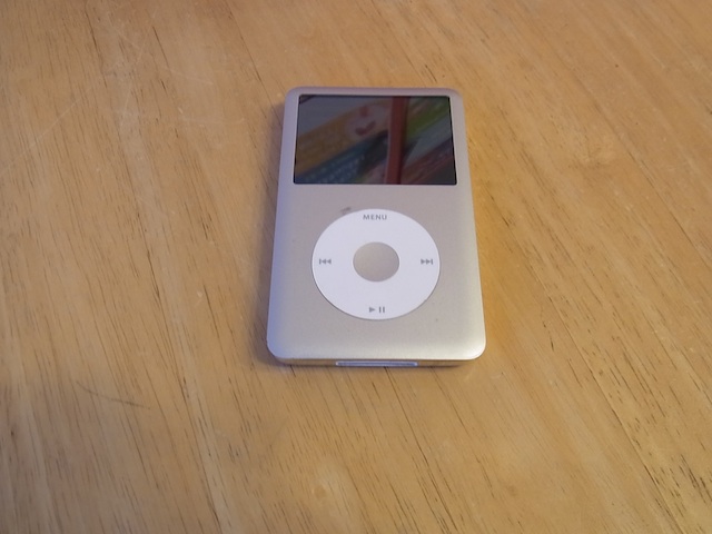 iPod classic リンゴループ/大容量化　松戸　宅配キットで宅配修理
