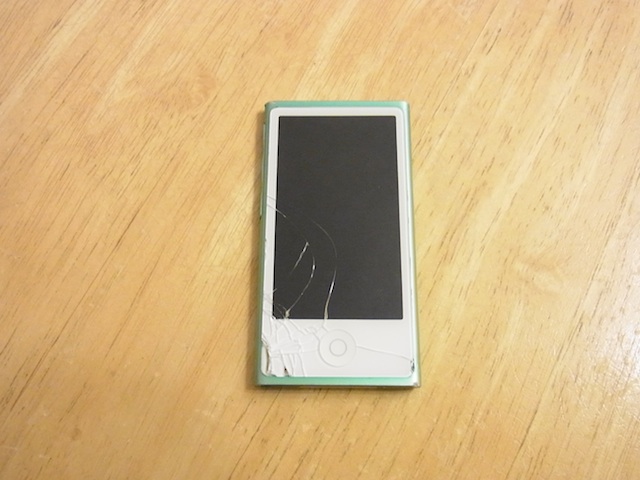iPod nano7/iPod classic故障　大宮　宅配キットで宅配修理