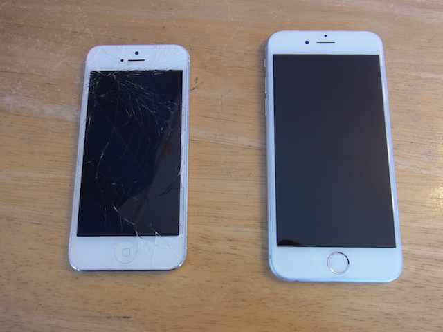 画面故障iPhone店頭買取　スマートファボ吉祥寺店 