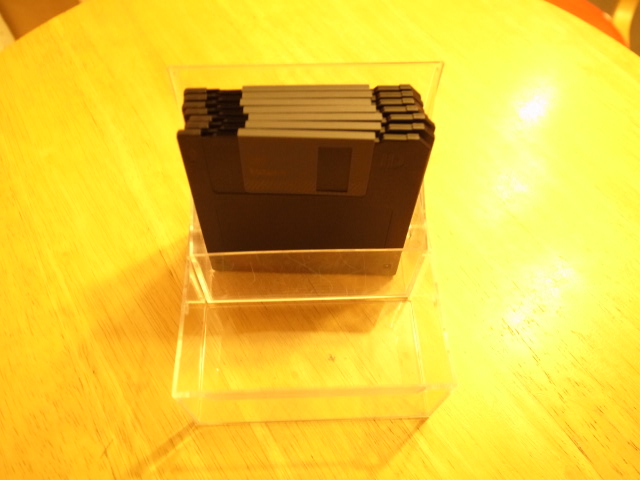 茨城のお客様　ワープロのフロッピーをパソコンのデータに変換