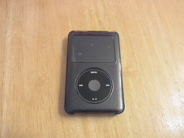 木更津のお客様　iPod classicデータ取り出し　宅配キットで簡単修理