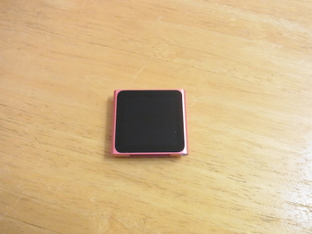 浦安のお客様　iPod nano6/イヤホン宅配修理　簡単宅配キット