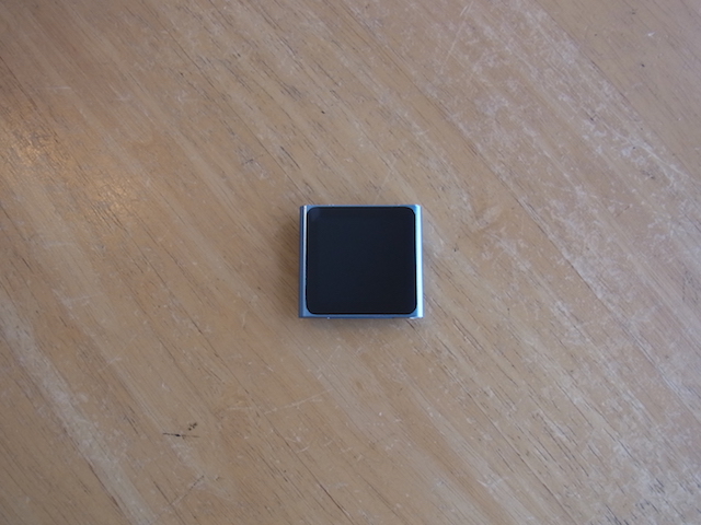 川崎のお客様　iPod nano6/イヤホン宅配修理　簡単宅配キット