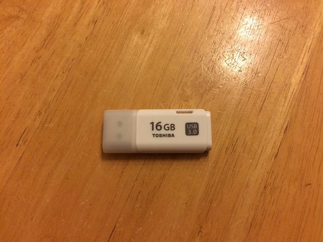 USBメモリ郵送データ復元　岡崎市のお客様