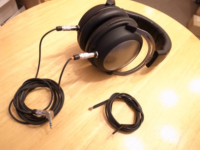 bayerdynamic ヘッドホン脱着カスタム　埼玉のお客様