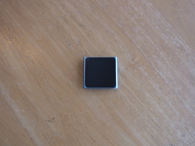 市川市　iPod nano6/iPod classic宅配修理　宅配キット発送！