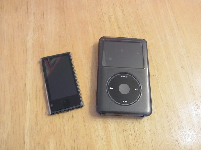 町田のお客様　iPod classicデータ取り出し　宅配キットで簡単修理
