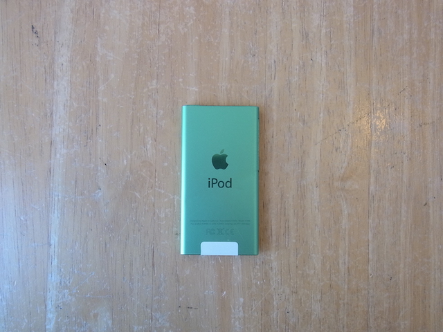 西船橋　iPod nano7/iPod classic故障　宅配キットで簡単修理