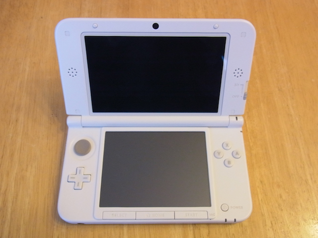 岡崎市のお客様　任天堂3DS故障修理　宅配キットで簡単修理