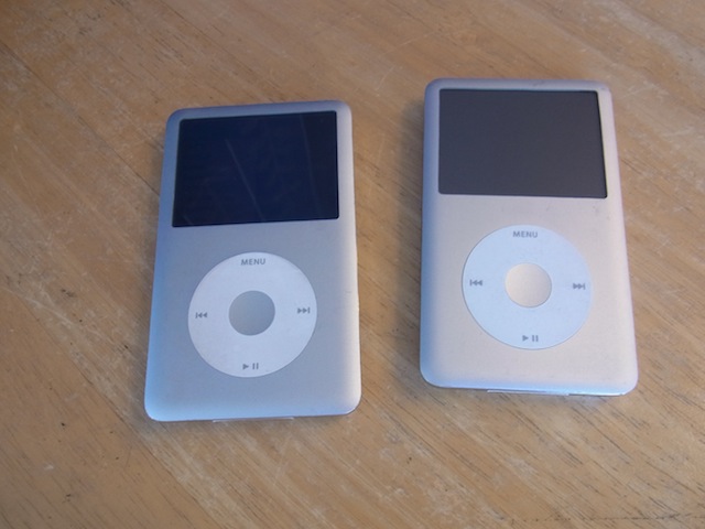 西船橋のお客様　iPod classicデータ取り出し　宅配キットで簡単修理