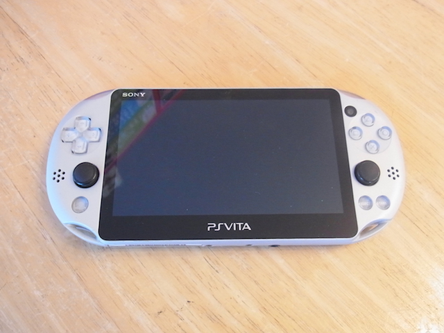 熊本から宅配修理　PSvita2000画面割れ故障　宅配キットで簡単修理