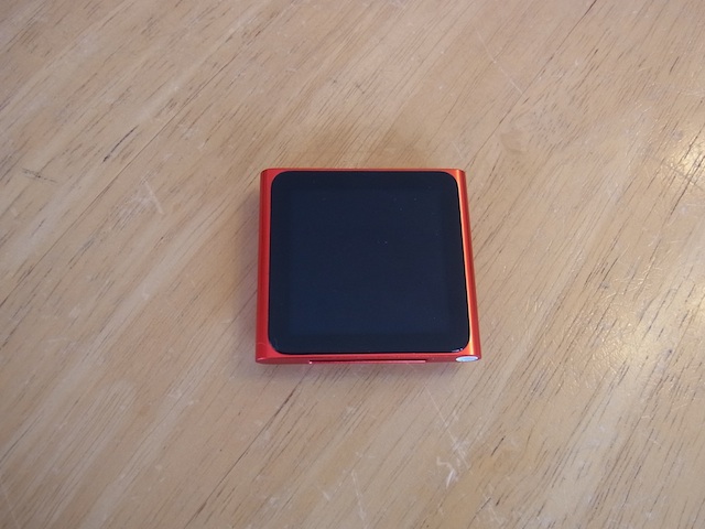 町田　iPod nano6宅配修理のご案内　郵送キットあります！