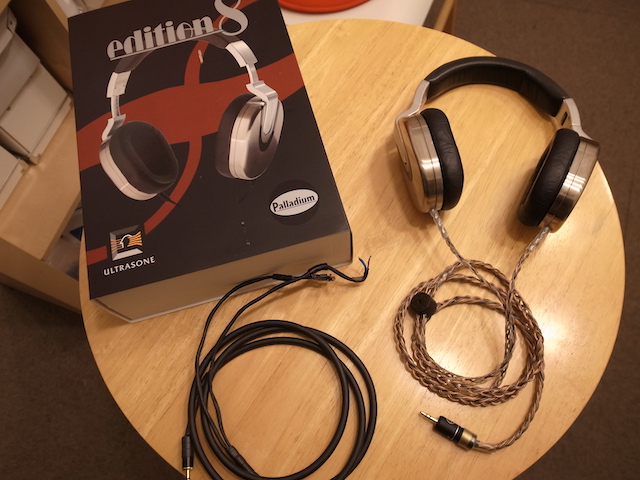 ULTRASONE ヘッドホン修理/バランス化カスタム 仙台のお客様