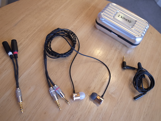 イヤホン/ヘッドホンの変換ケーブル作成