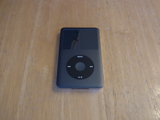 五反田のお客様　iPod classicリンゴループ故障　宅配キットで簡単修理