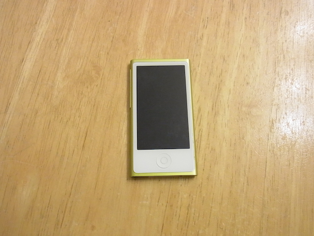橋本市のお客様　iPod nano7バッテリー交換　簡単宅配キット