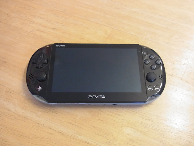 成田市のお客様　PSvita2000ボタン故障　宅配修理キット発送