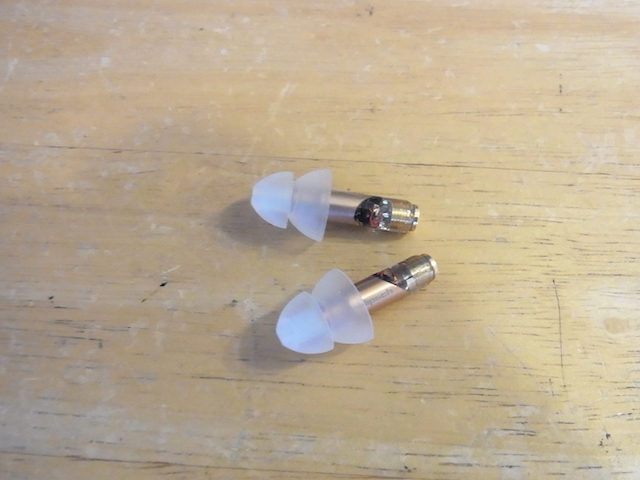 福岡のお客様　クリプシュX10/イヤホンMMCXカスタム/修理 宅配キット発送