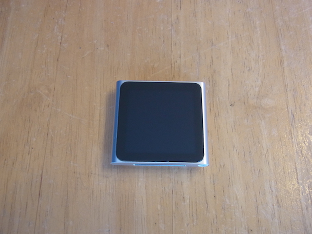 笛吹市のお客様　iPod nano6スリープボタン修理　宅配修理キット発送