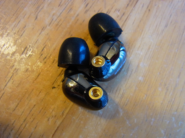 大阪のお客様　SHUREイヤホンMMCXカスタム　宅配修理キット発送