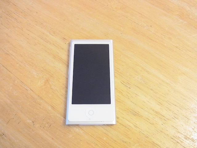 山鹿市のお客様　iPod nano7画面故障修理　宅配修理キット発送