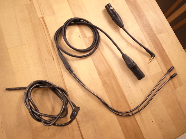 新宿のお客様 イヤホンカスタム/変換ケーブル作成