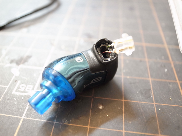 名古屋のお客様　10proイヤホン脱着部分故障/MMCXカスタム