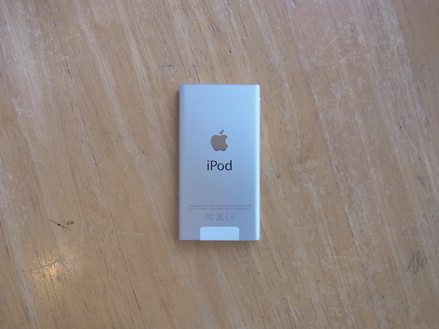 盛岡市のお客様　iPod nano7バッテリー交換　修理宅配キット発送