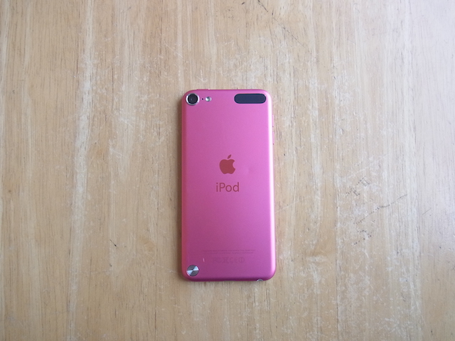 三島市のお客様 iPod touchバッテリー交換 修理宅配キット発送
