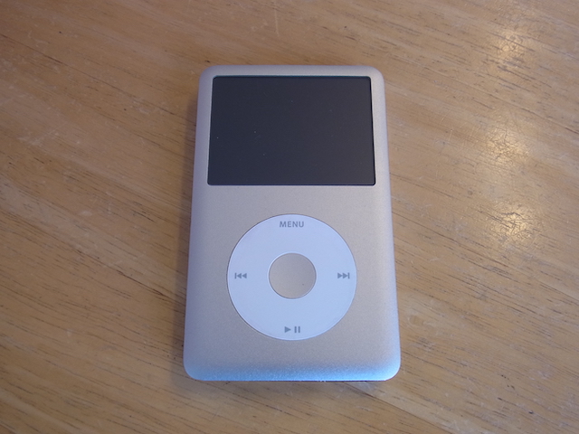 蒲田からお問い合わせ　iPod classicのHDD故障SD化修理　簡単宅配キット