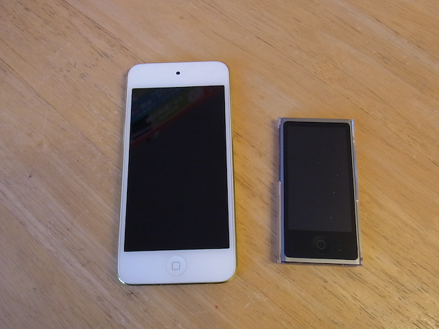 蒲田からお問い合わせ　iPod touchバッテリー交換　宅配キットで簡単修理